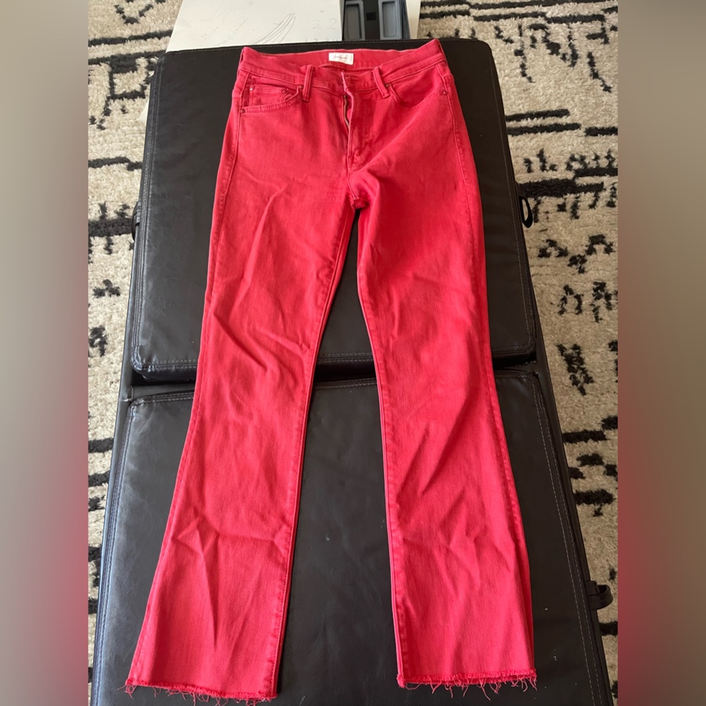 Mother denim, size 24 petite.